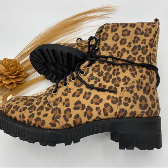 MIA MIKI Boot Combat Moto Style - Picture 8 of 8